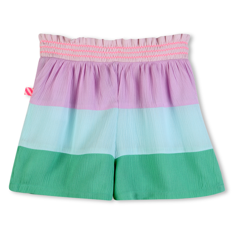 Billieblush Colorblock Soft Shorts