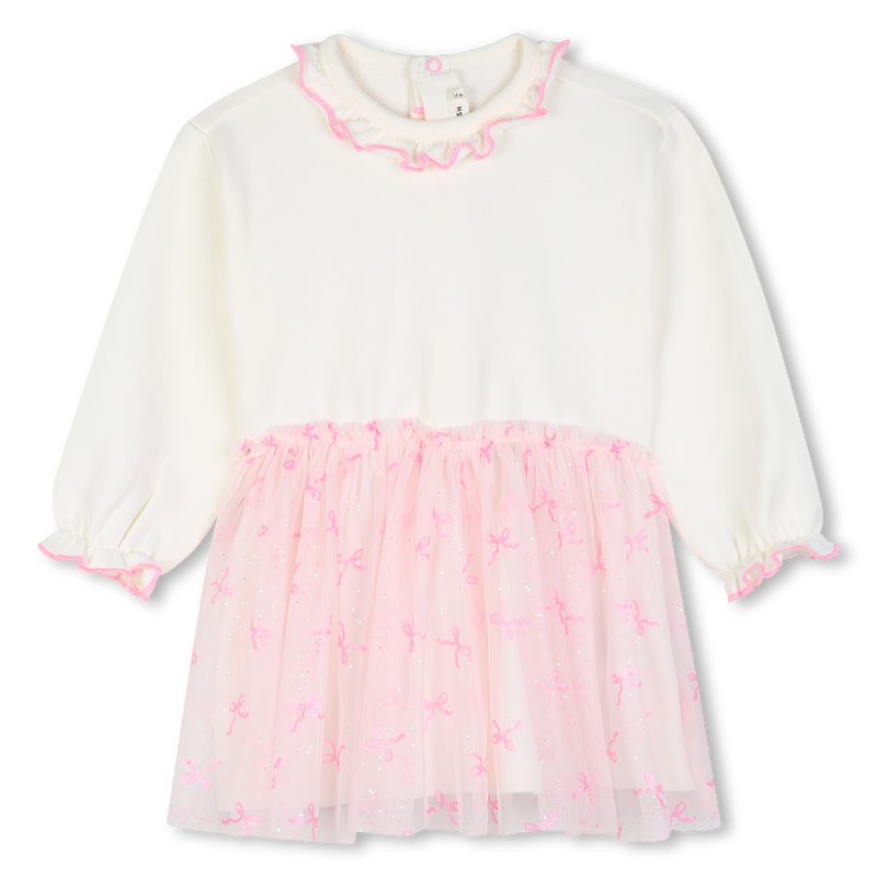 Billieblush Bow Tulle Dress