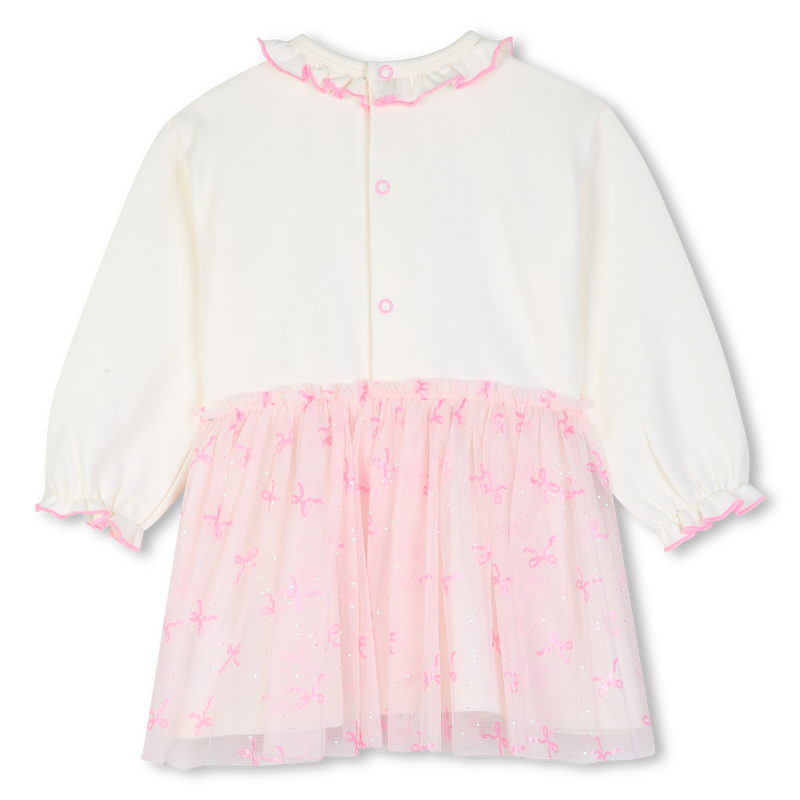 Billieblush Bow Tulle Dress