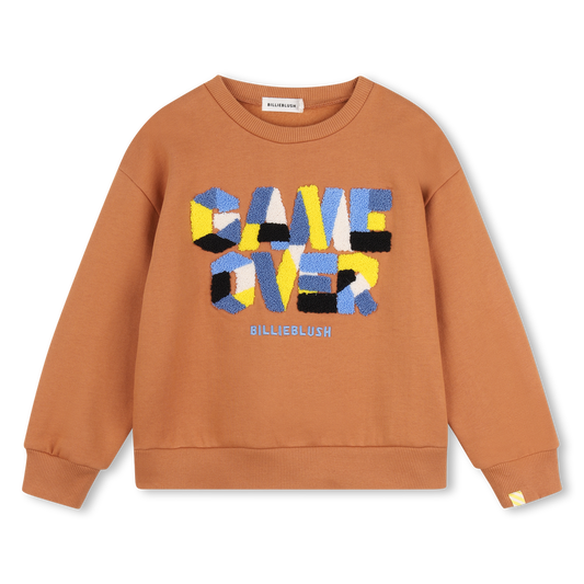 Billieblush Game Over Sweater