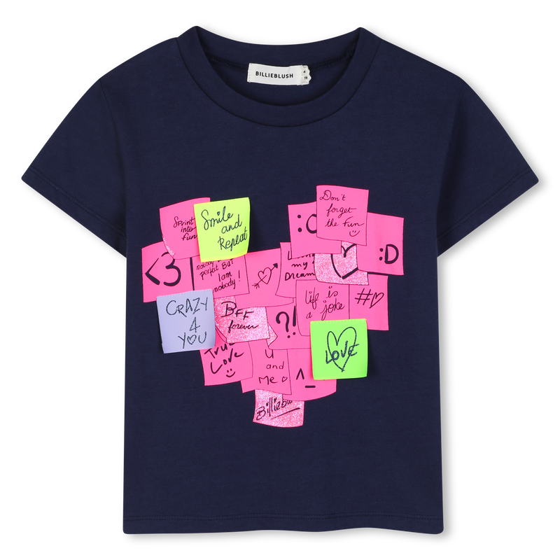 Billieblush Post It Note Tee