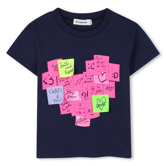 Billieblush Post It Note Tee