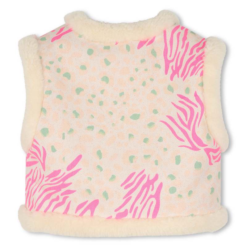 Billieblush Animal Print Vest