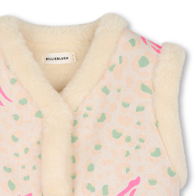 Billieblush Animal Print Vest