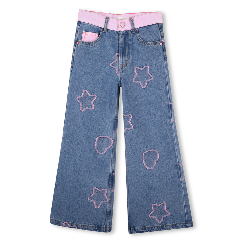 Billieblush Jacquard Jeans
