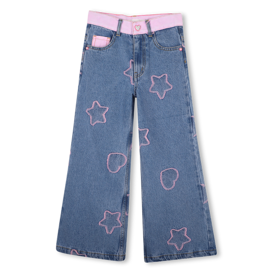 Billieblush Jacquard Jeans
