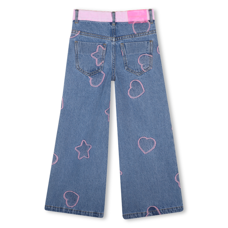 Billieblush Jacquard Jeans