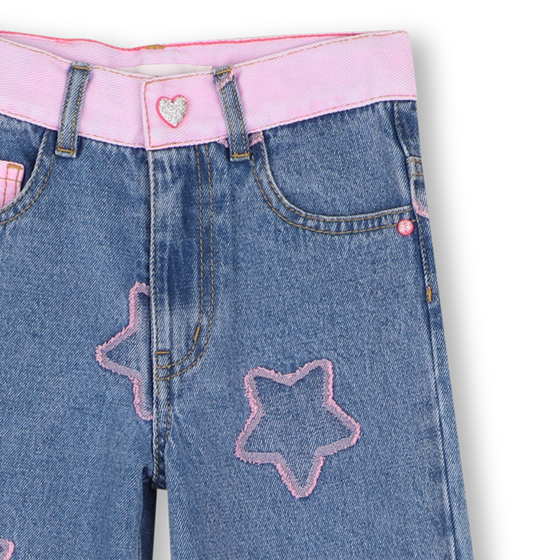 Billieblush Jacquard Jeans