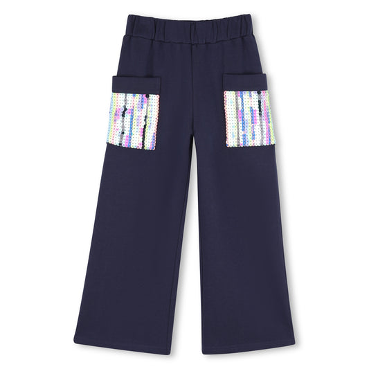 Billieblush Fleece Sequin Joggers