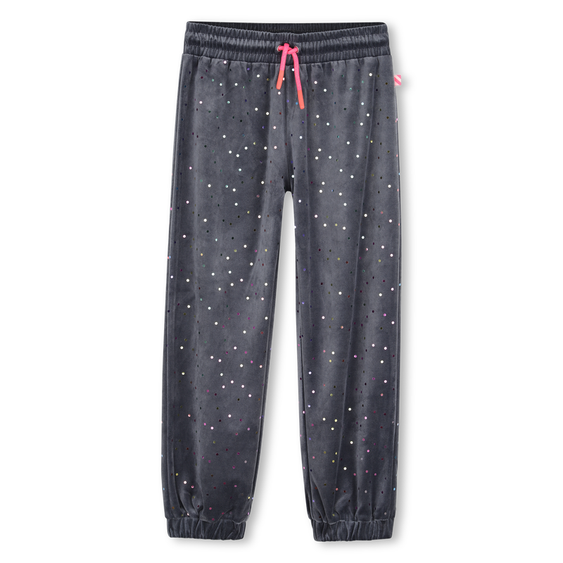 Billieblush Embellished Velour Joggers