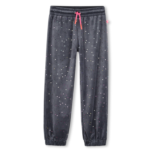 Billieblush Embellished Velour Joggers