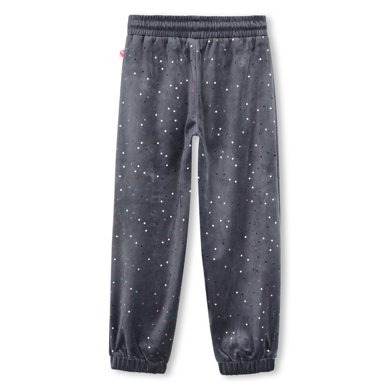 Billieblush Embellished Velour Joggers