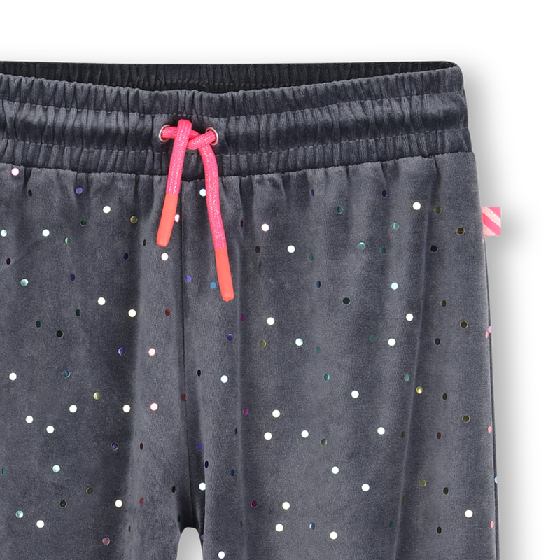 Billieblush Embellished Velour Joggers