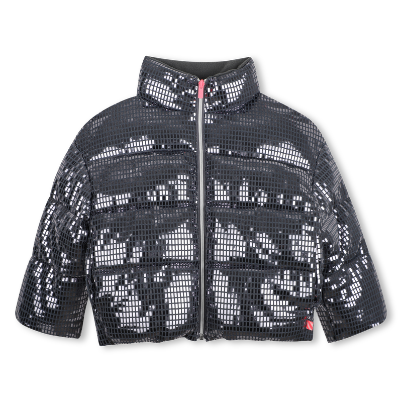Disco Ball Puffer Jacket