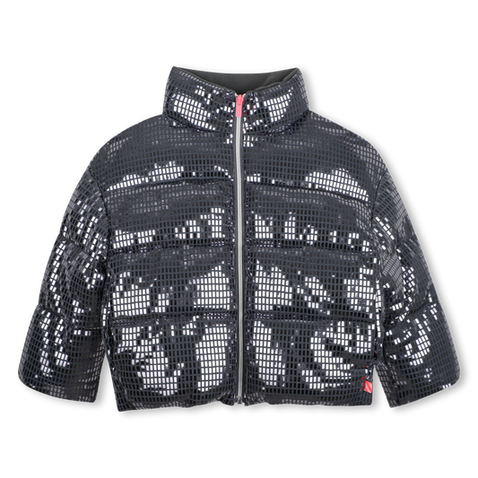 Disco Ball Puffer Jacket