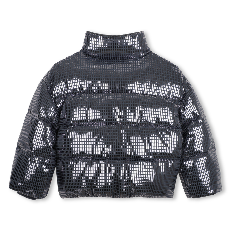 Disco Ball Puffer Jacket