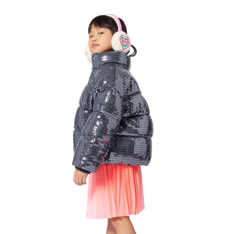 Disco Ball Puffer Jacket