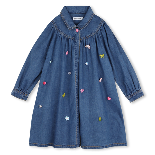 Billieblush Icon Denim Dress