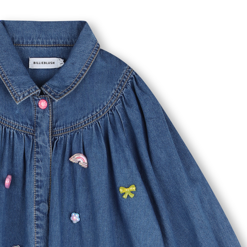 Billieblush Icon Denim Dress