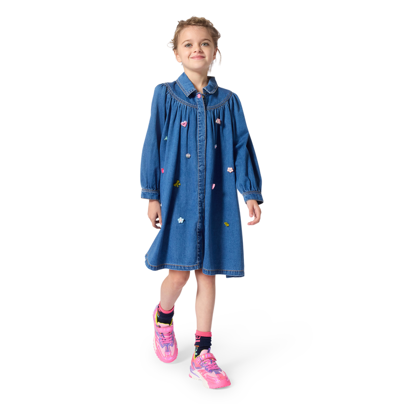 Billieblush Icon Denim Dress