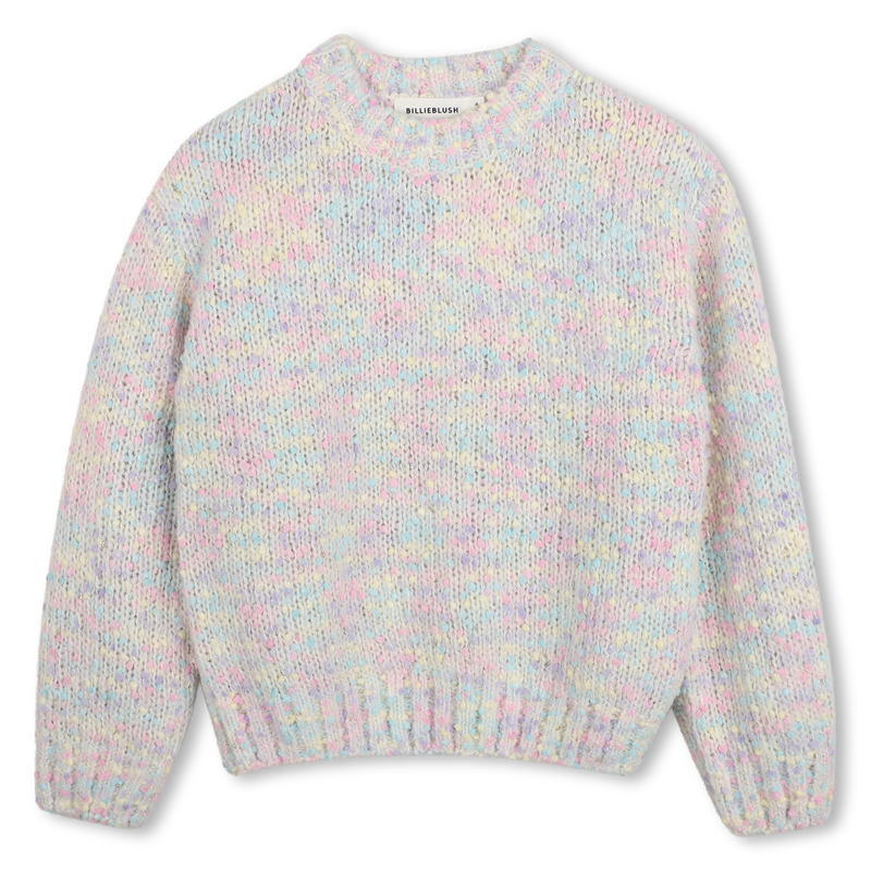 Billieblush Multicolor Shiny Sweater