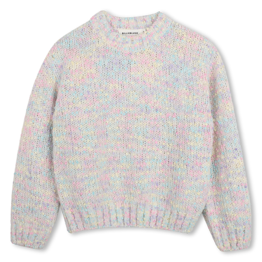 Billieblush Multicolor Shiny Sweater