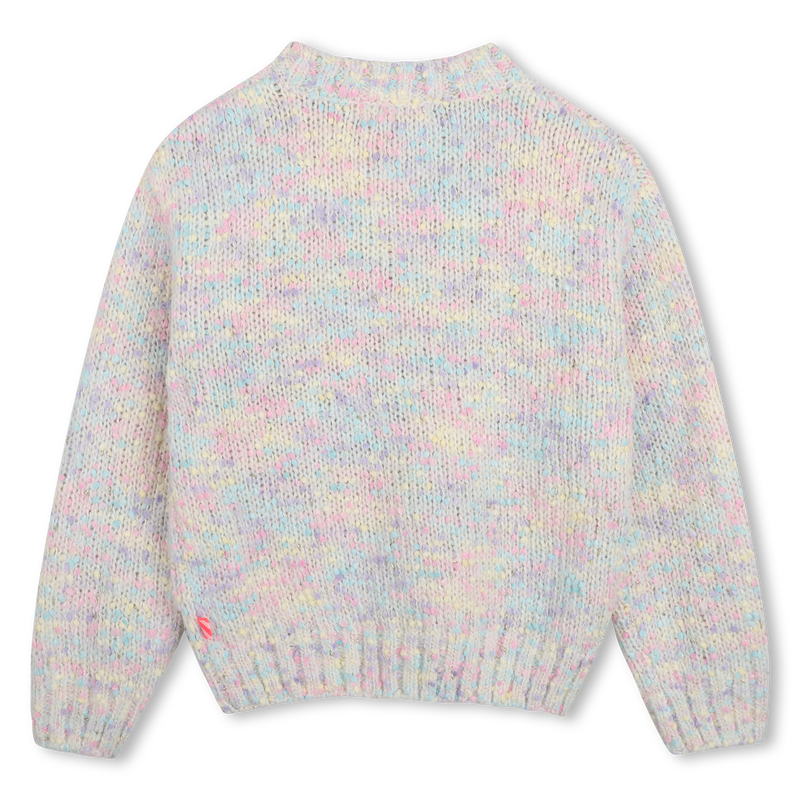 Billieblush Multicolor Shiny Sweater
