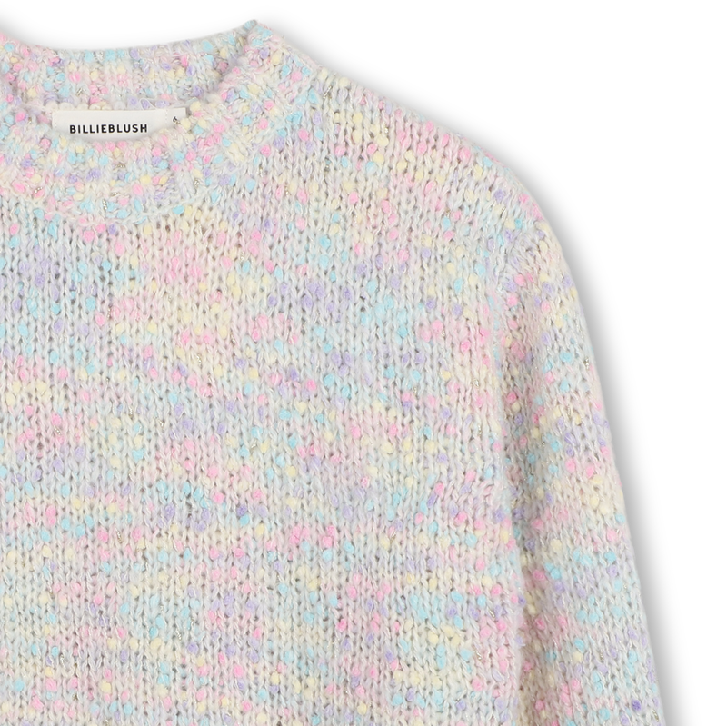 Billieblush Multicolor Shiny Sweater