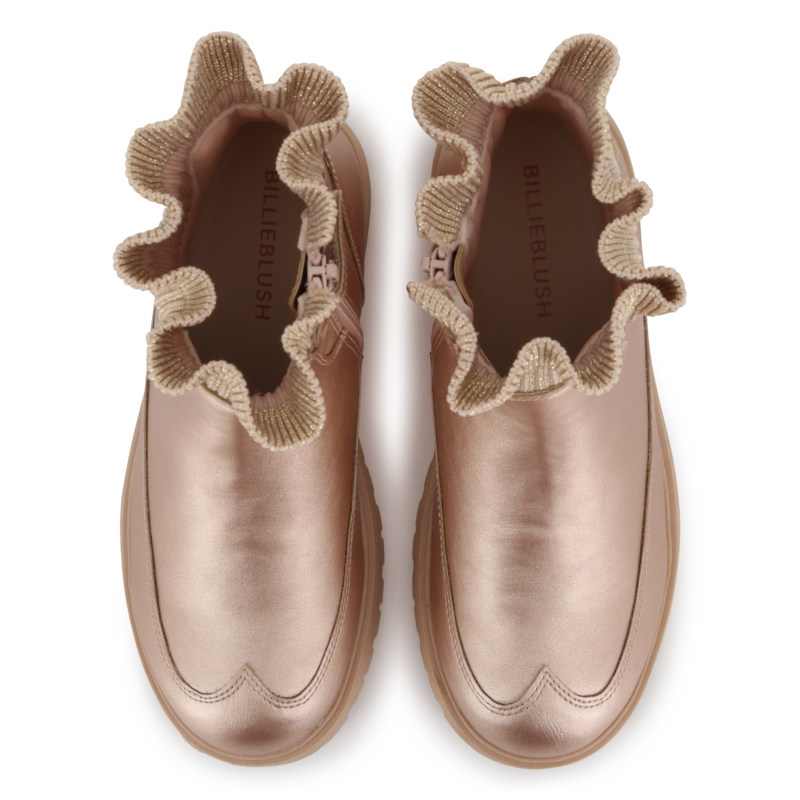 Billieblush Metallic Gold Chelsea Boots