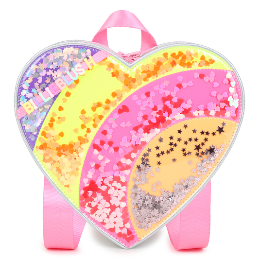 Billieblush Small Heart Backpack