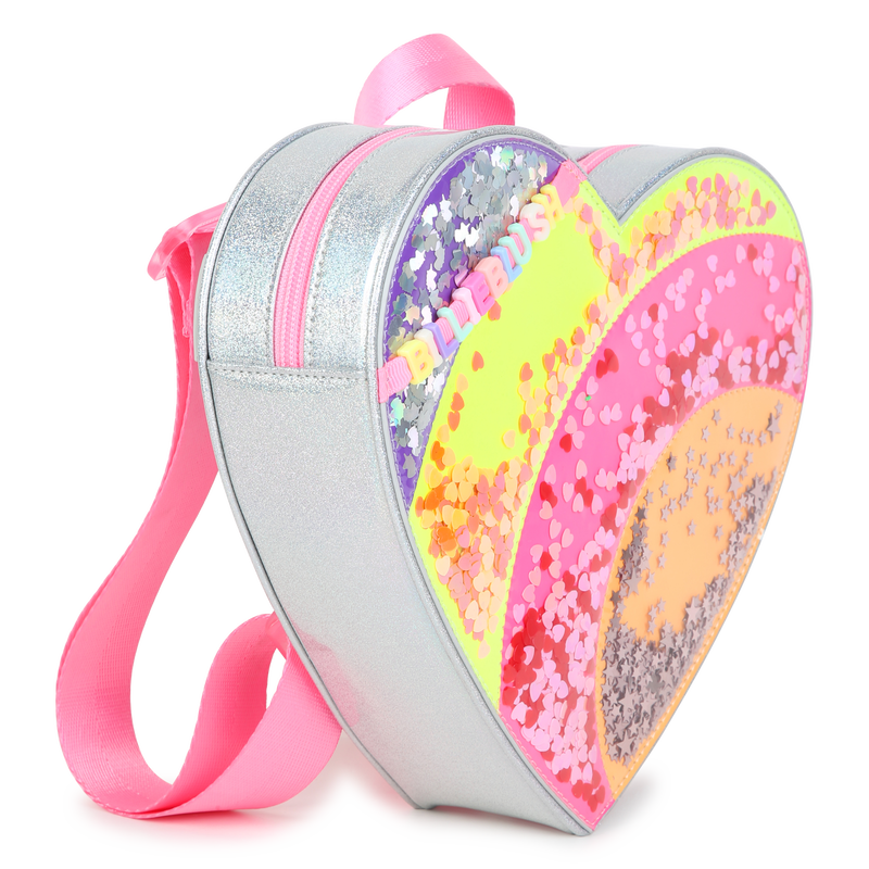 Billieblush Small Heart Backpack