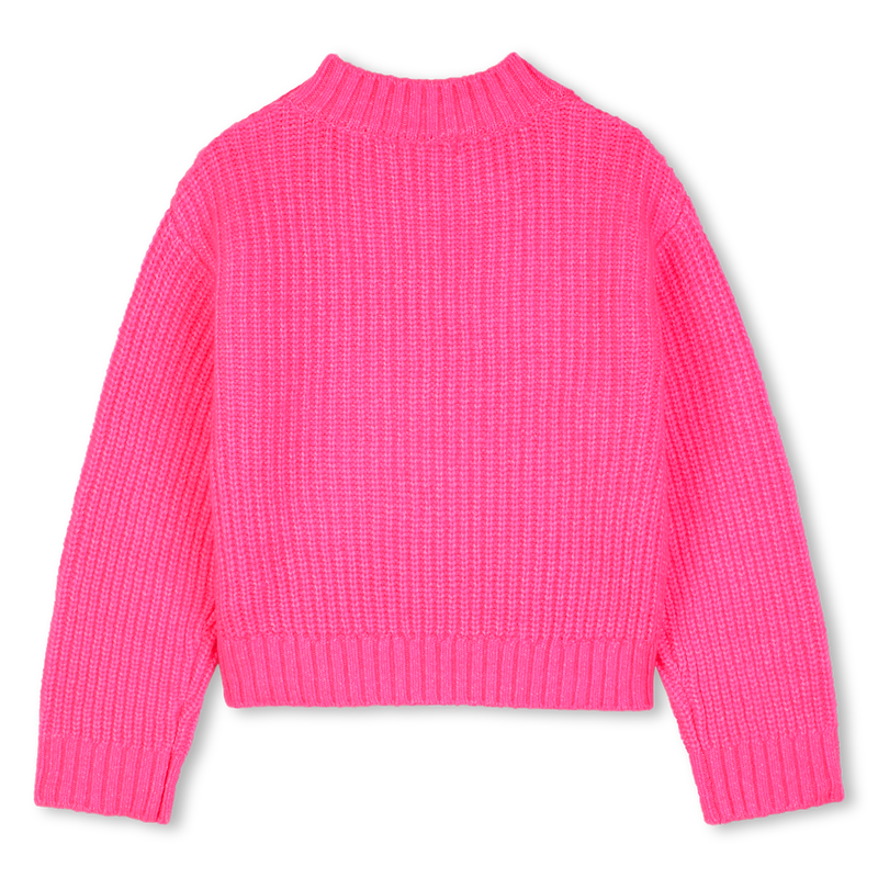 Billieblush Hot Pink Sequin Sweater