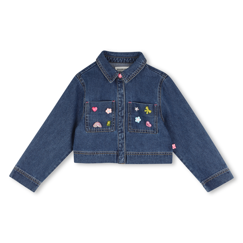 Billieblush Icon Denim Shirt