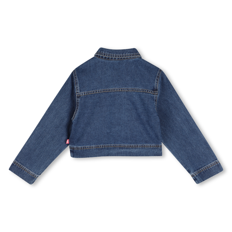 Billieblush Icon Denim Shirt