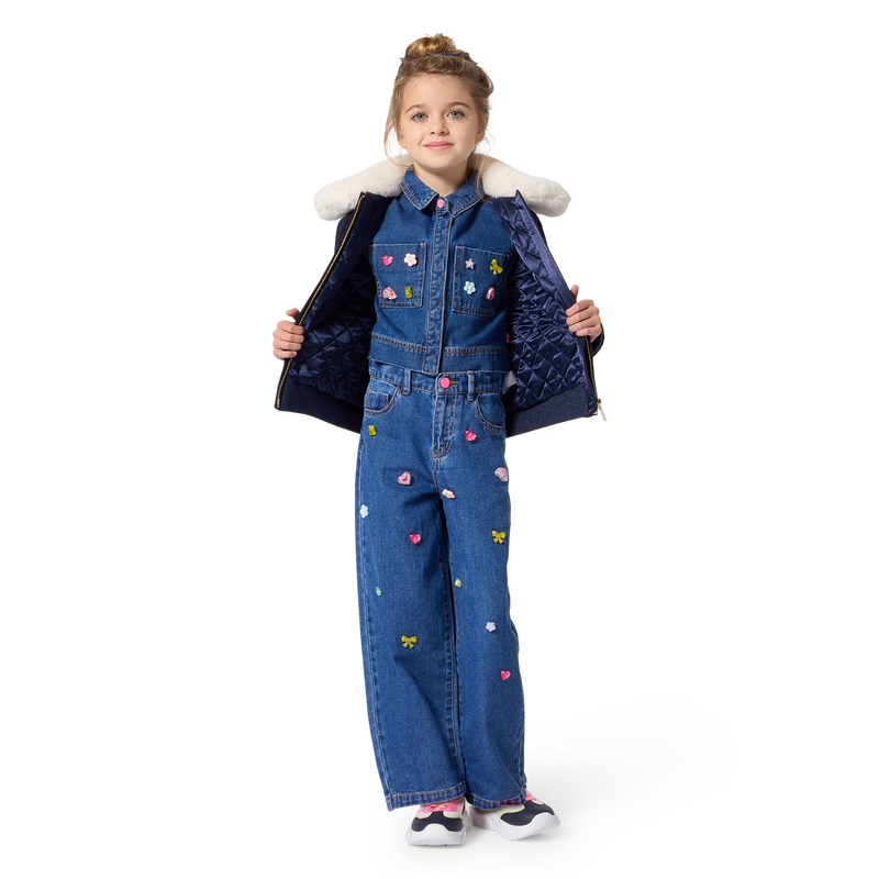 Billieblush Icon Denim Shirt