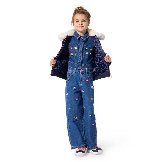 Billieblush Icon Denim Shirt