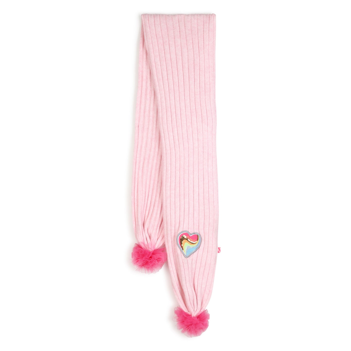 Billieblush Pink Pom Scarf