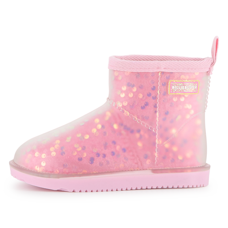 Billieblush Pink Apres Ski Boots