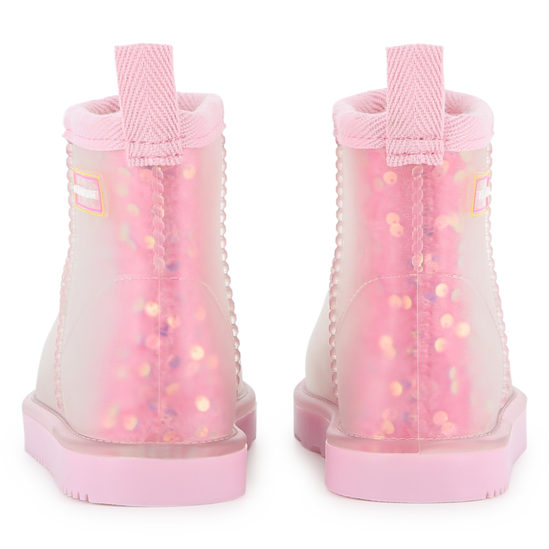 Billieblush Pink Apres Ski Boots