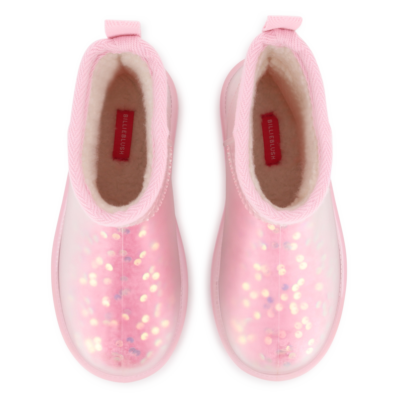 Billieblush Pink Apres Ski Boots