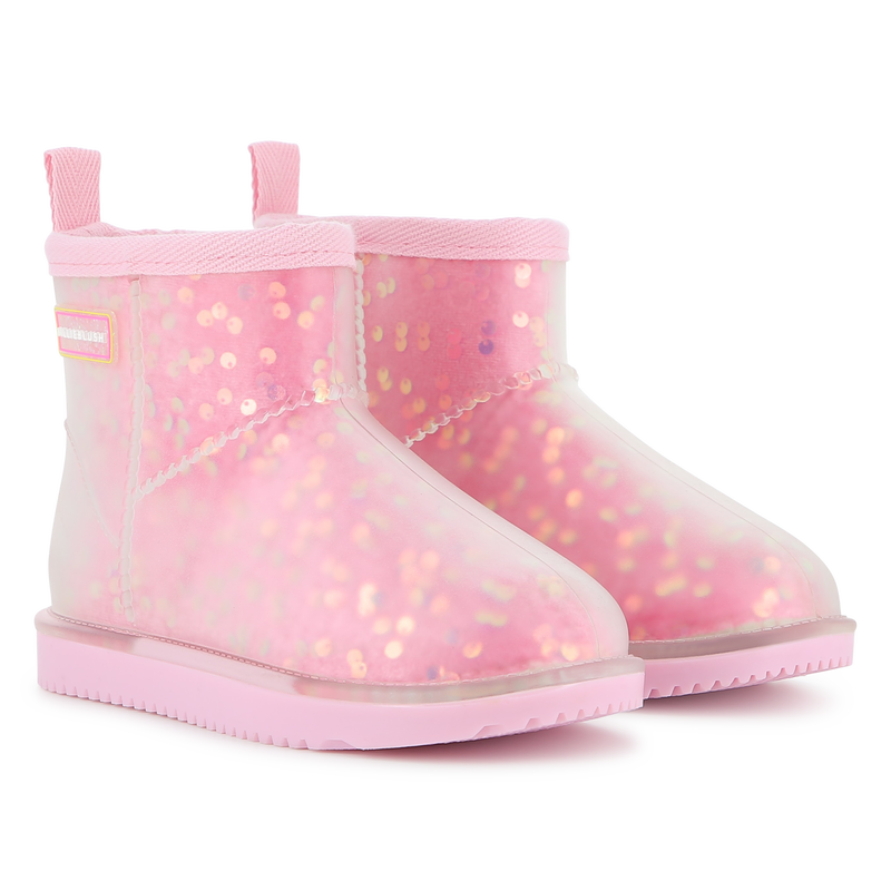 Billieblush Pink Apres Ski Boots