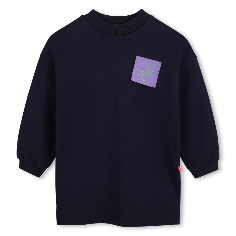 Billieblush Post It Note Fleece Dress