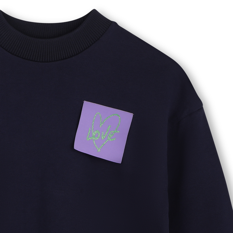 Billieblush Post It Note Fleece Dress