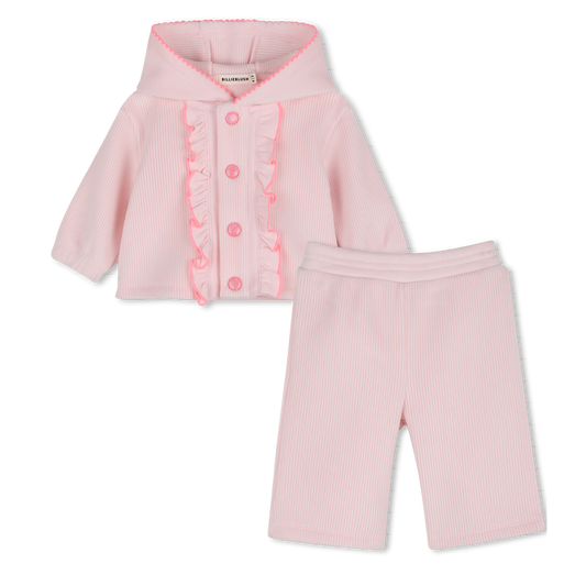Billieblush Baby Velvet Tracksuit