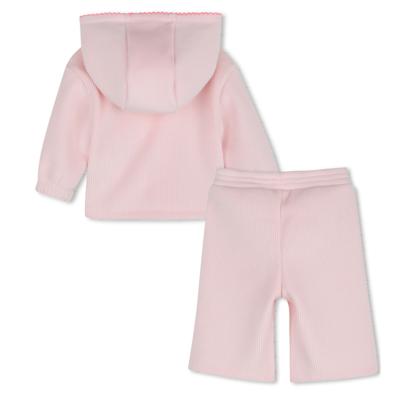 Billieblush Baby Velvet Tracksuit