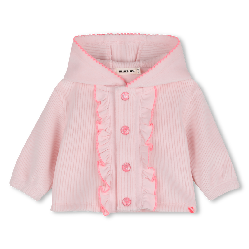 Billieblush Baby Velvet Tracksuit