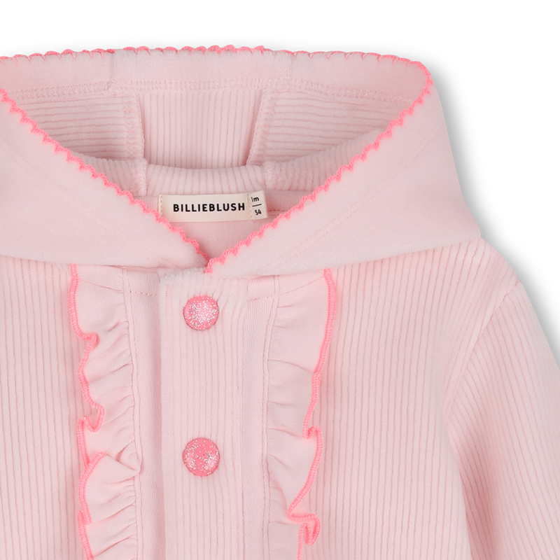 Billieblush Baby Velvet Tracksuit