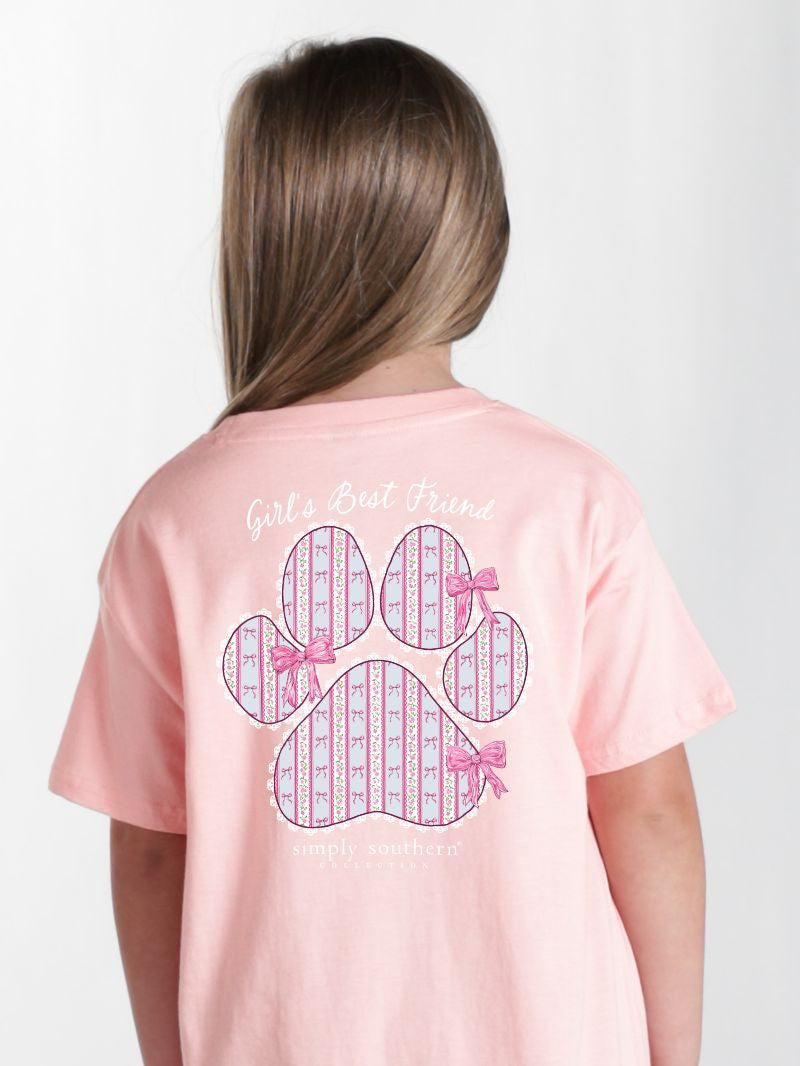 Simply Southern- Girl's Best Friend Tee