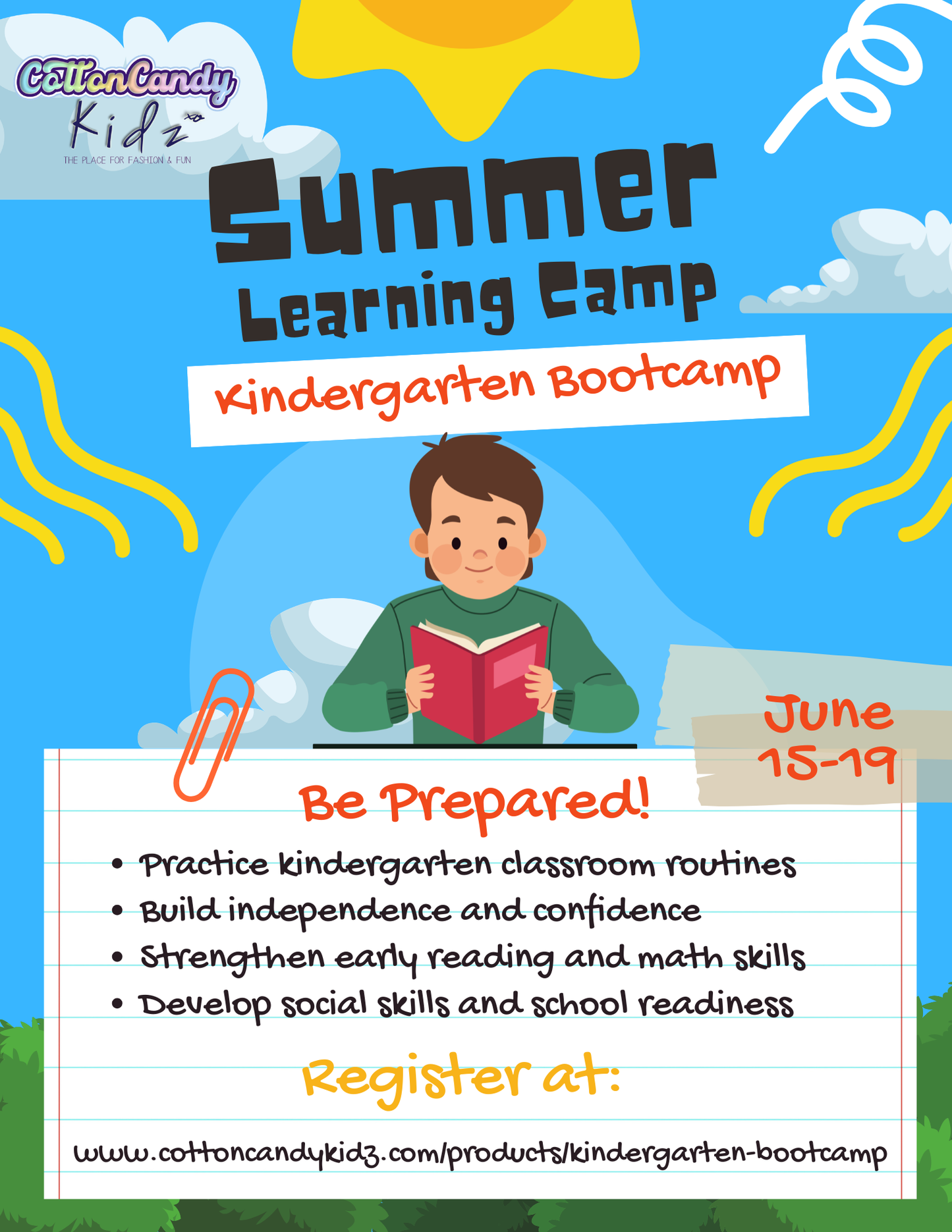 Kindergarten Bootcamp