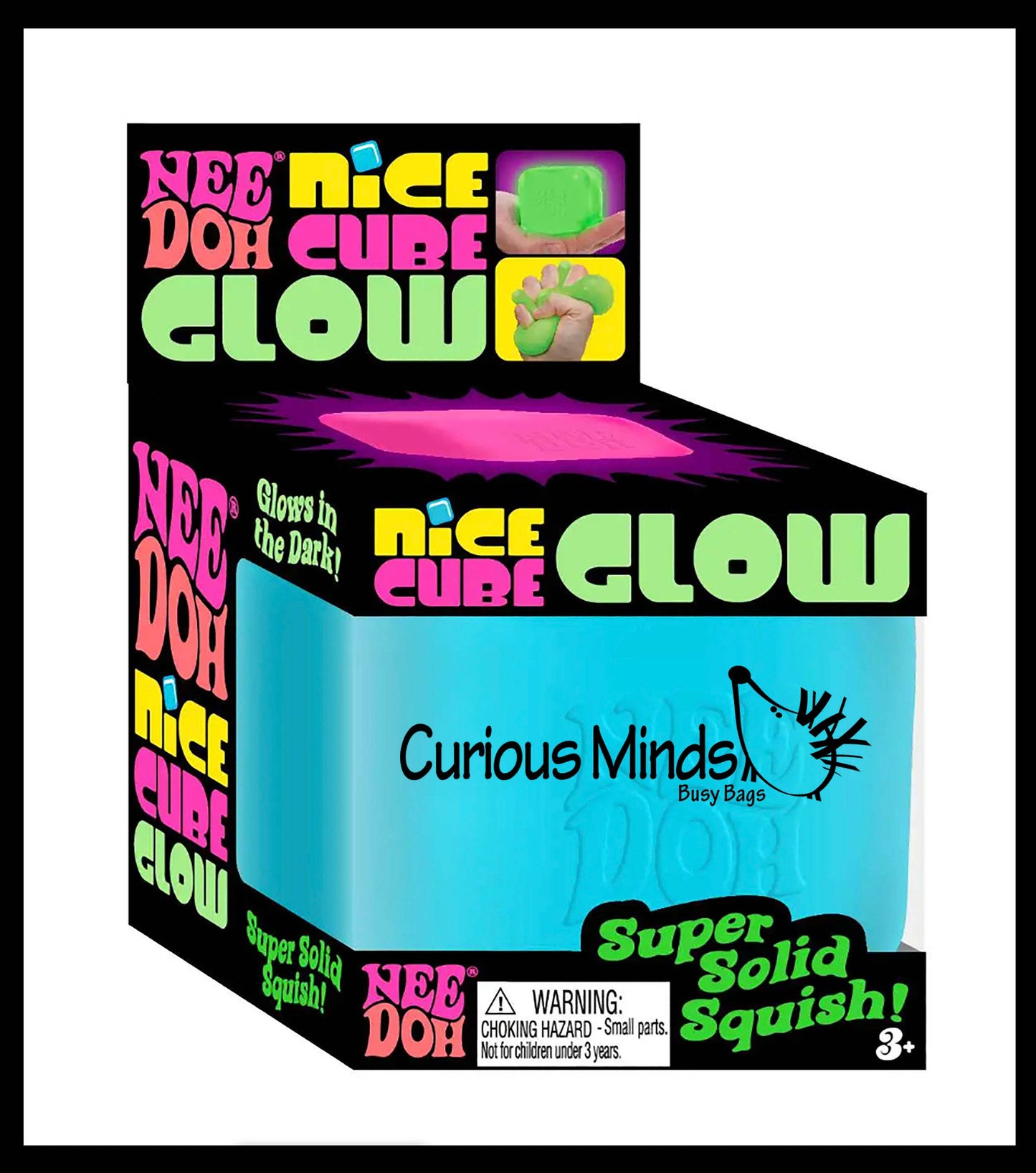 NeeDoh Nice Cube Glow- PREORDER